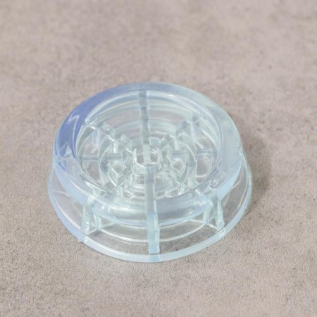 Set of arrangements of anti -vibration "Dolyana", 4 pcs, round, transparent-1