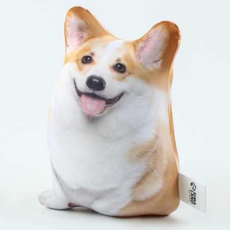 Игрушка-антистресс «Корги», 28 см-3