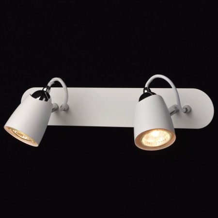 Astor STACT CHAST 2X50W GU10 Metal 9.5x35x14cm-2
