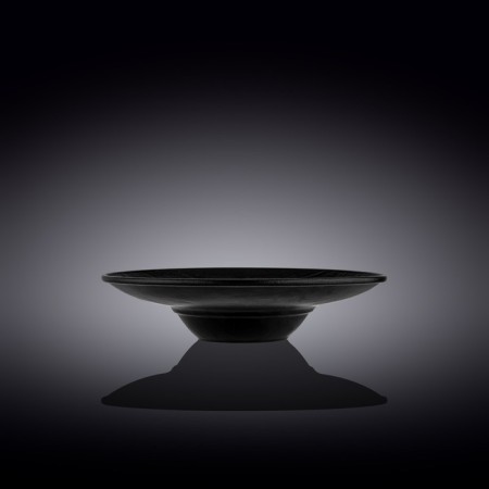 Deep plate Wilmax England Slate Stone, D = 24 cm, 200 ml, Black slate color-1