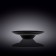 Deep plate Wilmax England Slate Stone, D = 24 cm, 200 ml, Black slate color