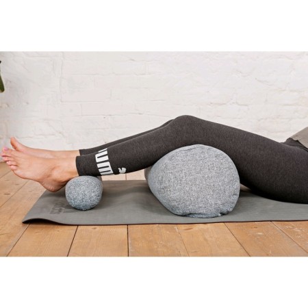 Bolster Bolter, 60x22 cm, gray color-4