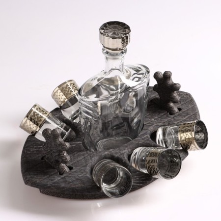 Mini-bar "Frigate" Scandinavia, 7 items, 500/50 ml-11