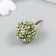 Artificial plant for creativity plastic "White Cloud" 2.3x3.6 cm