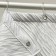 Bath curtain DASCH 180x180 cm, BT-829989, waves, gray