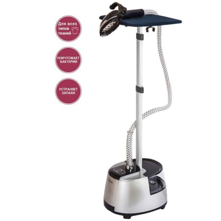Pioneer SS202, 2000W steamer, 2.1 l, 8 modes, color blue-silver-3