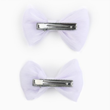Gift set: hair rim 11 cm, hair clip 6.5 cm, 2 pcs, cold heart-4