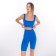TOP female, color bright blue, size 46 (l)
