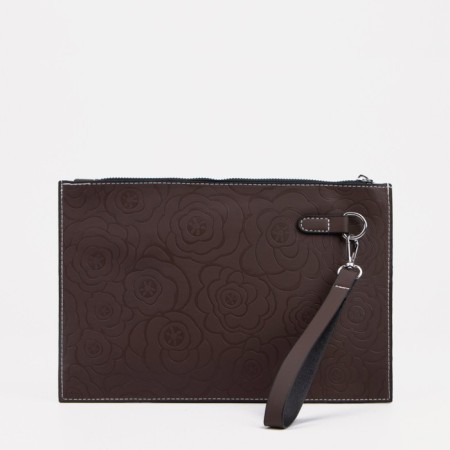 Lightning bag bag, brown color