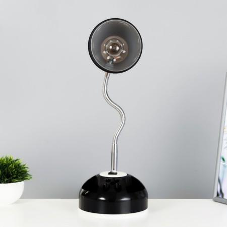 Avi table lamp E27 15W black 16x16x49 cm Risalux-3