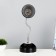 Avi table lamp E27 15W black 16x16x49 cm Risalux