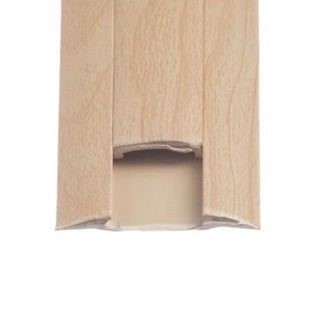 Threshold with an mounting channel 36mm 0.9m Ideal, maple-3