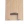Threshold with an mounting channel 36mm 0.9m Ideal, maple