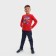 T-shirt with long sleeve "Cars", Disney, height 98-104, red