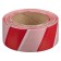 Signal tape 12240-50-200, red-white, 50 mm x 200 m