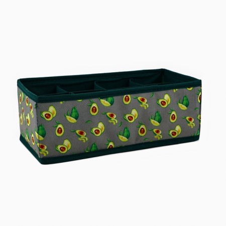 Organizer for storage, coffee for linen 8 cells "Avocado", 28 x 16 x 10 cm-1