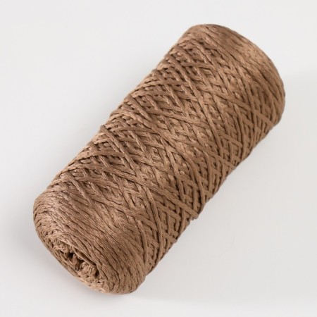 Knitting cord 100% polyester 1mm 200m/75 ± 10g (09-coff)-1