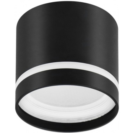 Lamp 1x12W GX53 8.5x8.5x8 cm, black/white-1