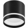 Lamp 1x12W GX53 8.5x8.5x8 cm, black/white