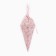 Carriage - hexagon for flowers "Flower composition", pink, 15 x 35 x 15 cm