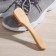 Brush for shoes for applying cream, 15 × 2 cm, pork stubble