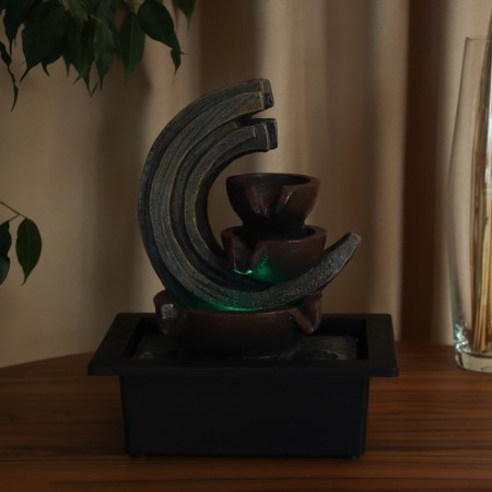 Herbert fountain, 29x23 cm (with backlight, without ball)-2