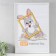Photo frame Plastic "Vintage" 40x60 cm, white