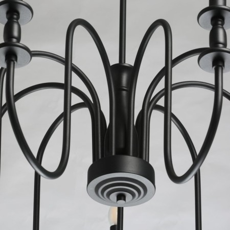 Lamp "Consuelo", size 91x175x91 cm, E14-12