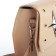 Youth bag on magnet, beige color