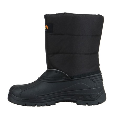 Combined winter boots (snowbuses), TEP+artificial fur, black color, size 42-3