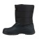 Combined winter boots (snowbuses), TEP+artificial fur, black color, size 42