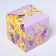 Gift folding box, packaging, “from March 8”, 12 x 12 x 12 cm