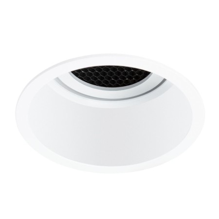 Pointed-built lamp Arte Lamp Kang A2163PL-1WH, GU10, 50 W, 8.1x8.1x5.4 cm, white