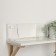 Organizer for storage, with handles, 1 section, 30 × 14 × 13 cm, color transparent color