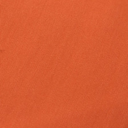 Fabric shirt, smooth -colored cotton, width 150 cm, orange color-1