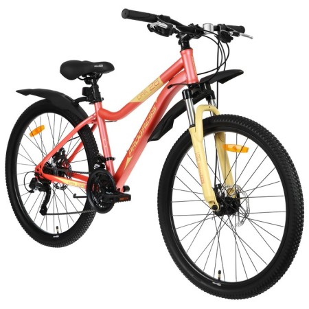 УЦЕНКА Велосипед 26" Progress Lira MD RUS, цвет персиковый, размер 17"-2