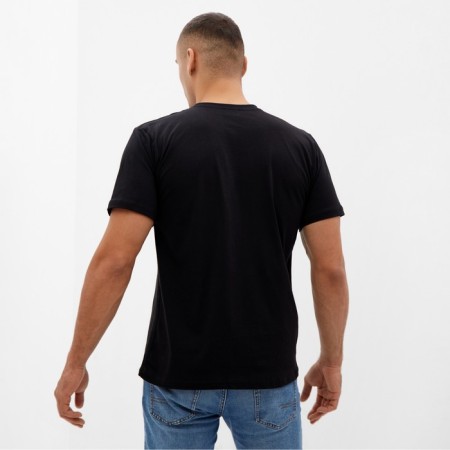 T-shirt Collorista Black Black, Rr. 46-48-4