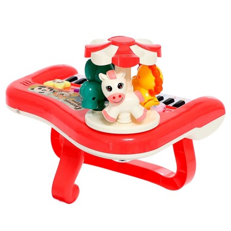 Piano "Funny animals", light-6