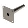 Furniture Furniture Cappio OP08, h = 150mm, thick thickness 1.8, glossy color black