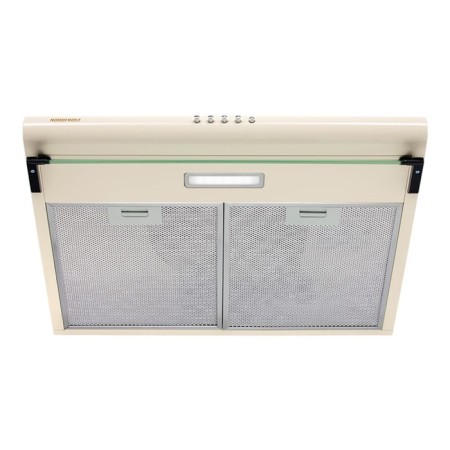 Hood NordFrost as 6040 Y, 400 m3/h, 3 speeds, 60 cm, beige-2