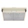 Hood NordFrost as 6040 Y, 400 m3/h, 3 speeds, 60 cm, beige