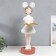 Souvenir Polystone stand "Baby with ears, in a white dress" D = 26 cm 81x40x40 cm