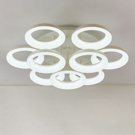 Lamp Citilux “Parker Smart” CL225A190E 79x79x20 cm, 9x15.5W, LED, white color-2
