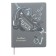 Universal Grade 1-11 Diary, 48 JIUCY sheets, firm artificial leather cover, foil embossing, pancake embossing, rhinestones, liesse