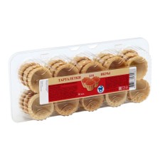 Sanding tartlets caviar, 30 pcs