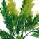 Set of artificial plants for aquarium (2 pcs), 11.5 cm