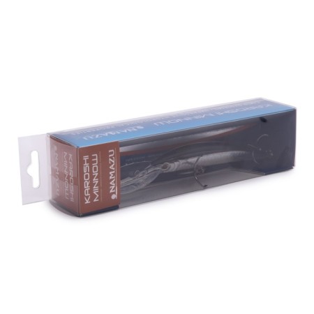 Namazu Karoshi Minnow, L-110 mm, 15 g, mine, floating, 4.0-6.0 m, color No. 5-6
