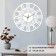 Wall-wall watches "openwork", silent, d-40 cm, aa