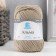 Yarn "Alma" 100% cotton 170m/50g (bronze - 065)