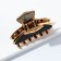 Hair crab "hot and rabbit", 6.4 cm x 3 cm x 4 cm